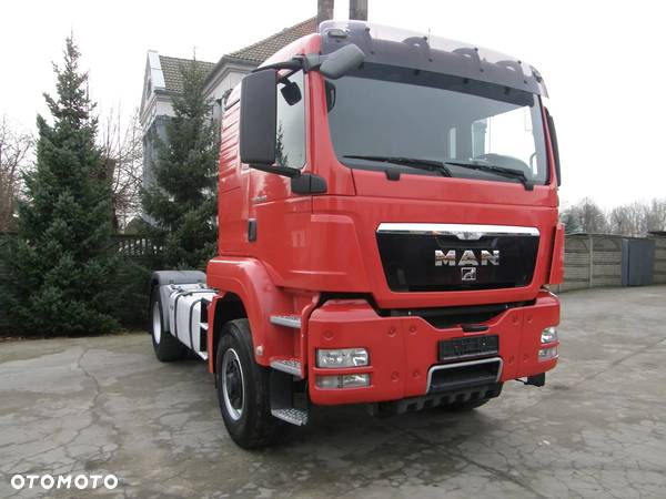 MAN TGS 18.480 4x4H 2011 490000km z Niemiec - 14