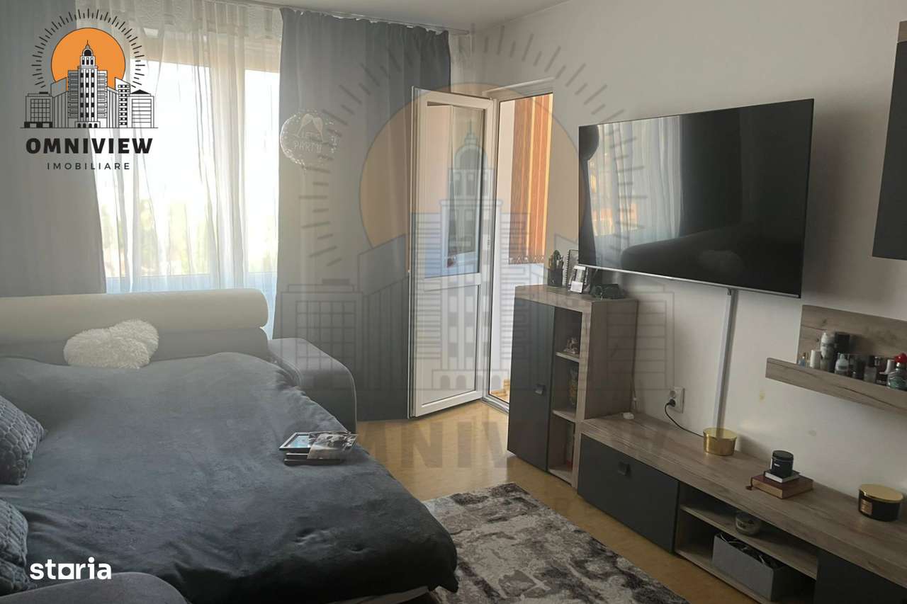 Apartament 3 camere renovat, mobilat complet – zona Vlahuță, lângă ITC-10
