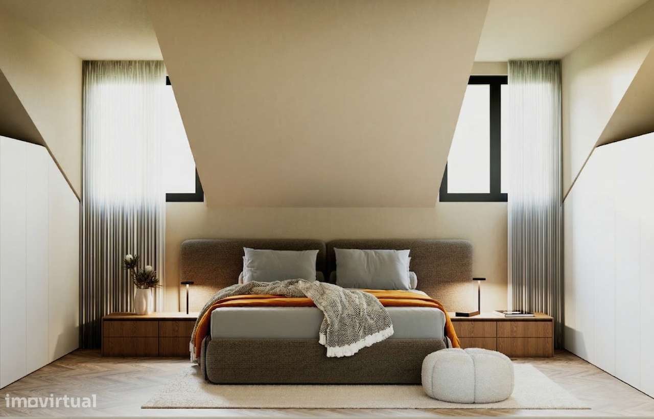 Apartamento T1+2 duplex, águas furtadas - Grande imagem: 4/28