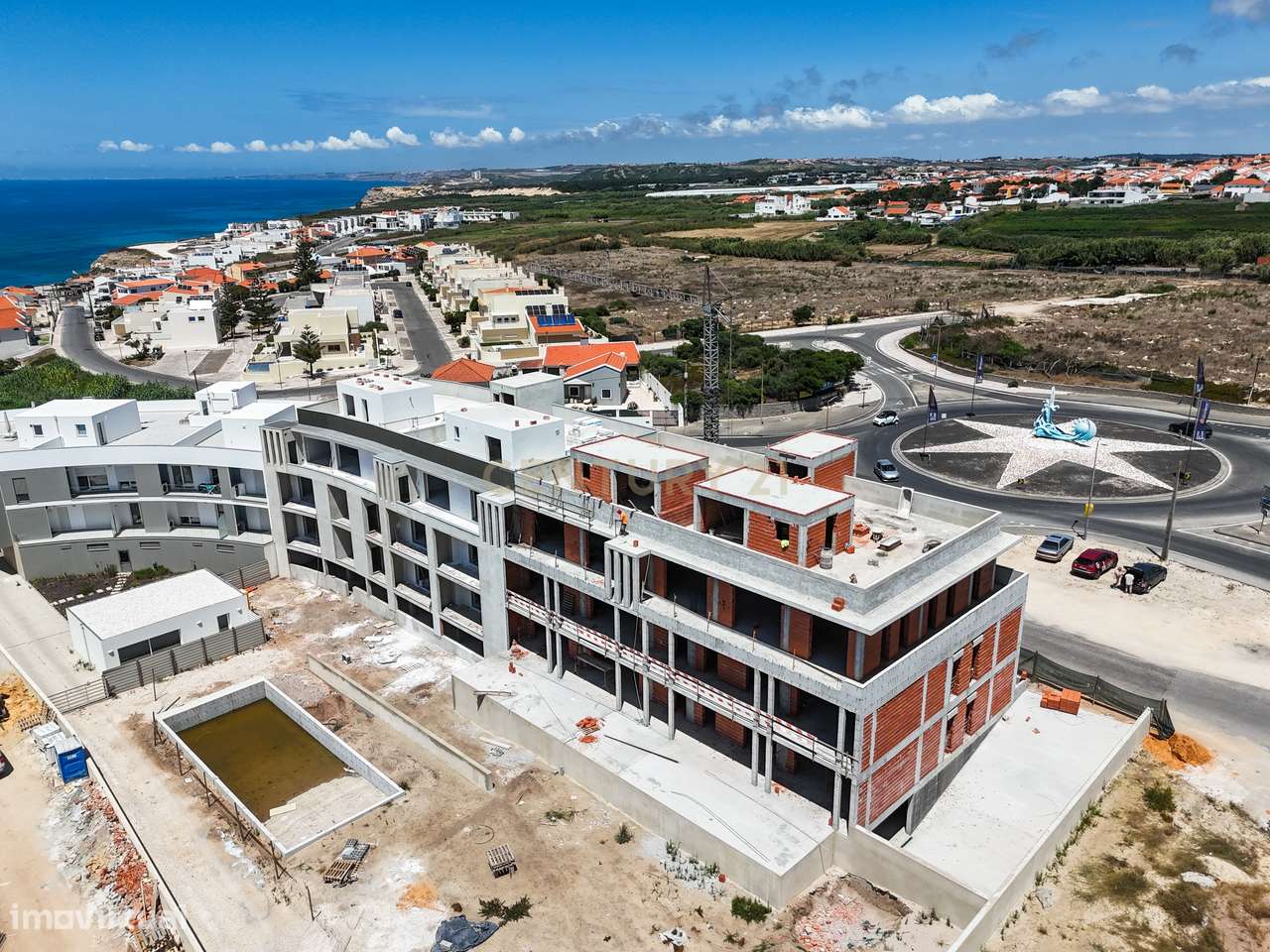 Apartamento Novo, de Luxo, na praia de Santa Cruz em Torres Vedras, Li-17