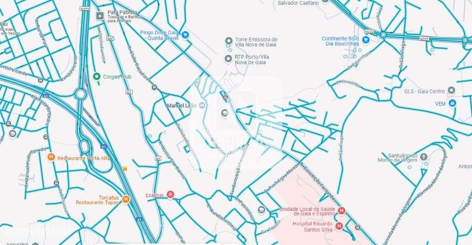 Apartamento T2 Moderno com Varanda e Garagem em Vila Nova de Gaia - Grande imagem: 5/11