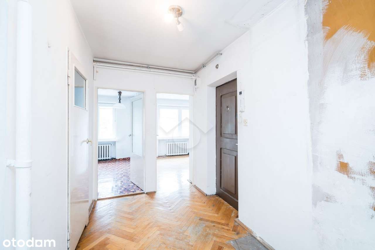 Kraków, ul. Spokojna - Dwupokojowe mieszkanie z balkonem!-6