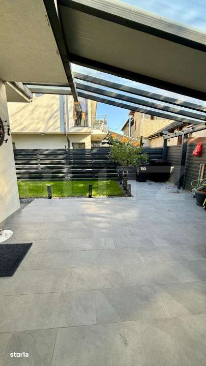 Casa tip duplex mobilat utilat, 4 camere, cartier privat, zona Gilau - Imagine principală: 5/19