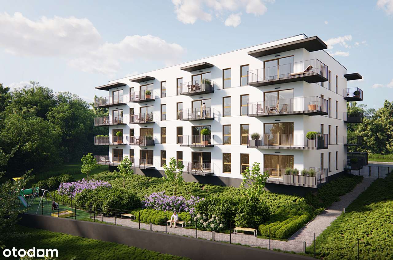 Nowe ekonomiczne mieszkanie 2-pok. w Centrum | Bez PCC-4