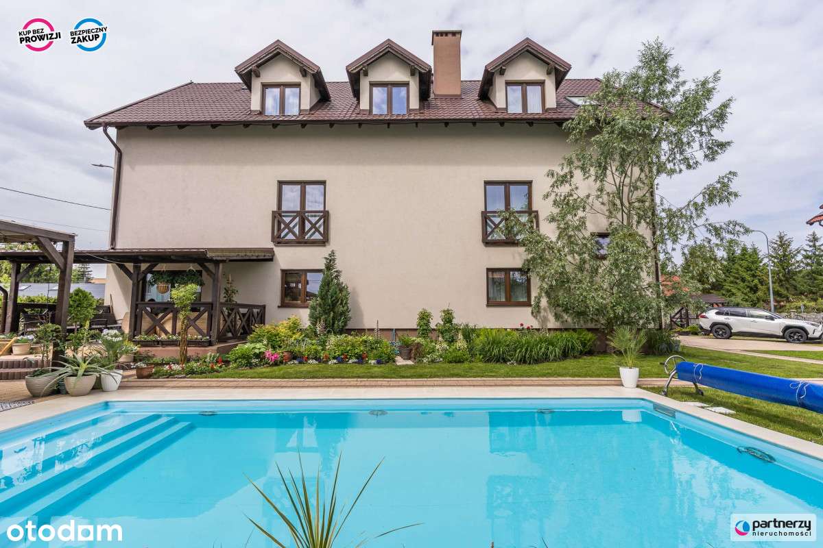 Pensjonat 10 apartamentów + basen! Blisko plaży!