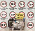 Compressor AC, Alfa 159 1.9 JTD, ref 60693331. - 1
