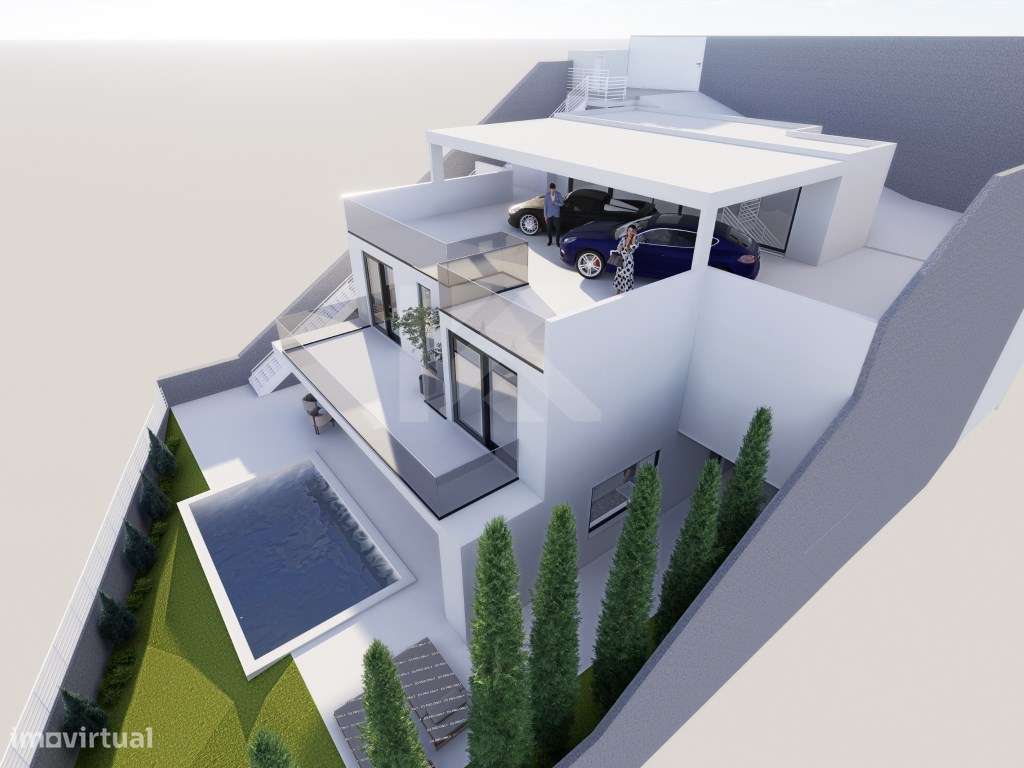 Terreno com vista mar + Projeto aprovado-18