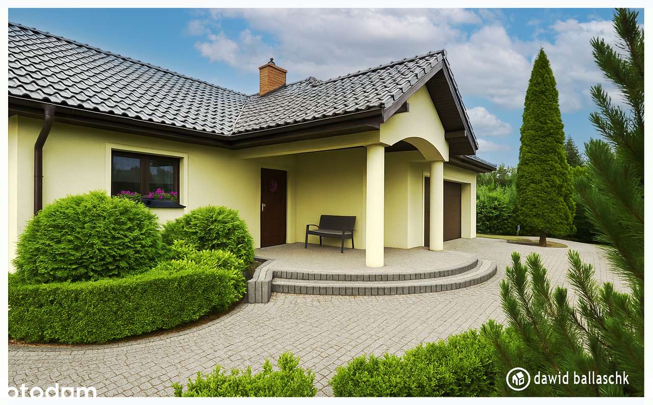 Zadbany, śliczny dom w cichej, zielonej okolicy, piękny ogród!-3