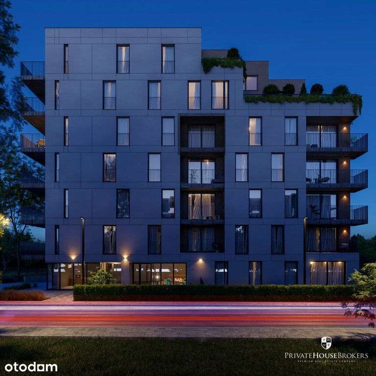 Apartamenty Radzikowskiego| 4pok.+ogród - Pełny obrazek: 2/7