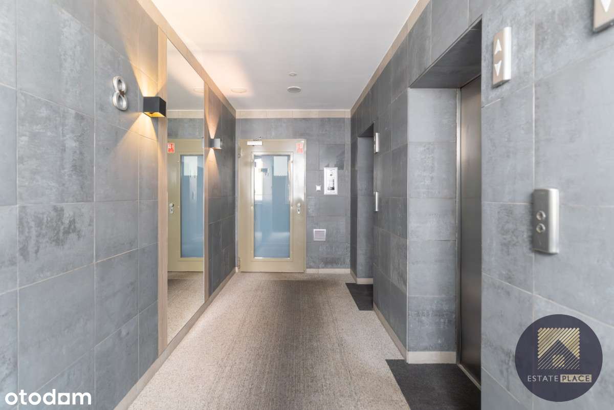 2 Pok | Balkon | Klima | Fabryka Norblina | Metro-10