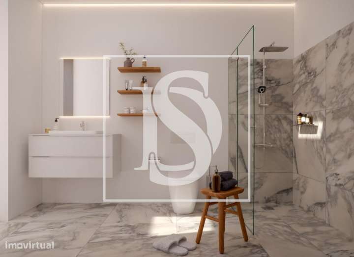 Moradia Térrea T3 em Fase Final de Construção – Touguinhó, Vila do Con - Grande imagem: 5/8