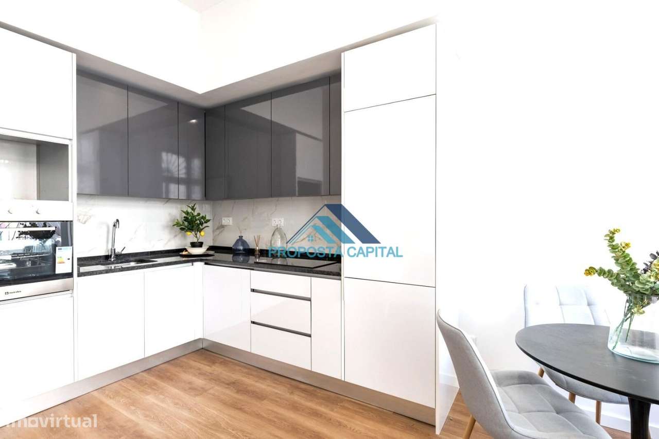 Apartamento T2 - Totalmente Remodelado-5