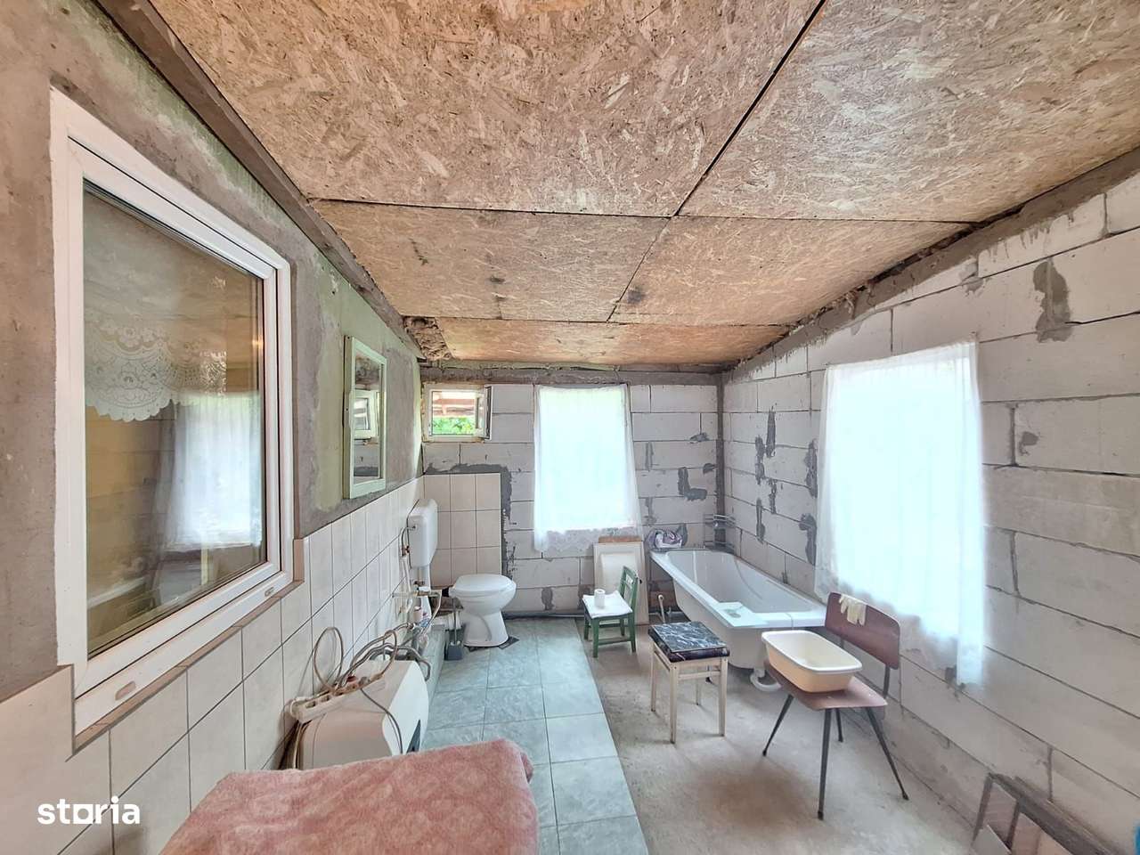 Casa individuala + teren generos 1120m,  asfalt, utilitati, Prejmer-10