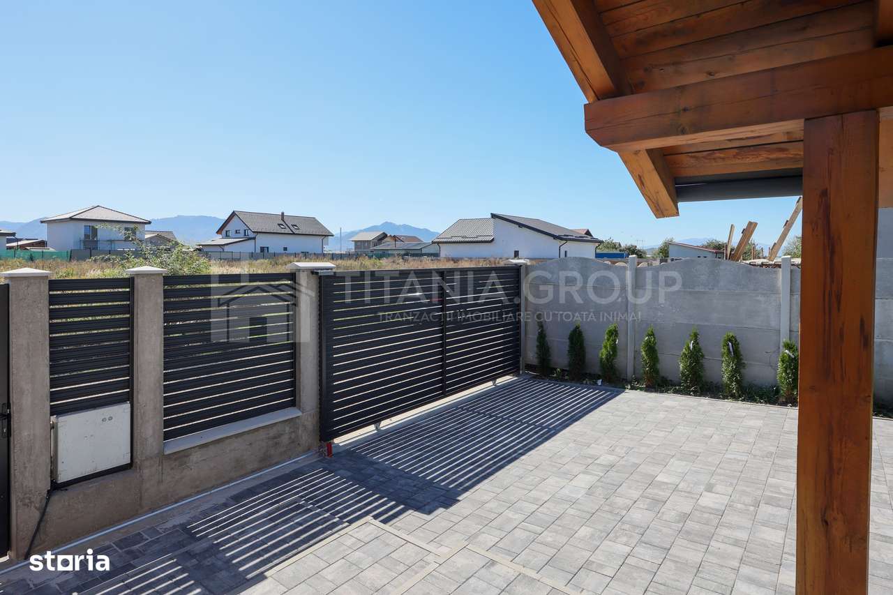 Casa moderna cu 3 camere, toate utilitatile - Harman, Brasov-19
