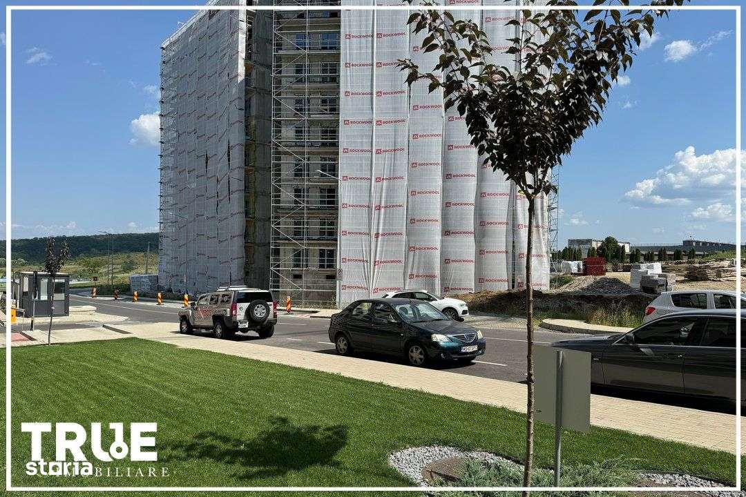 Apartament 2 camere, 42m² + 6m², Skyline City!-6