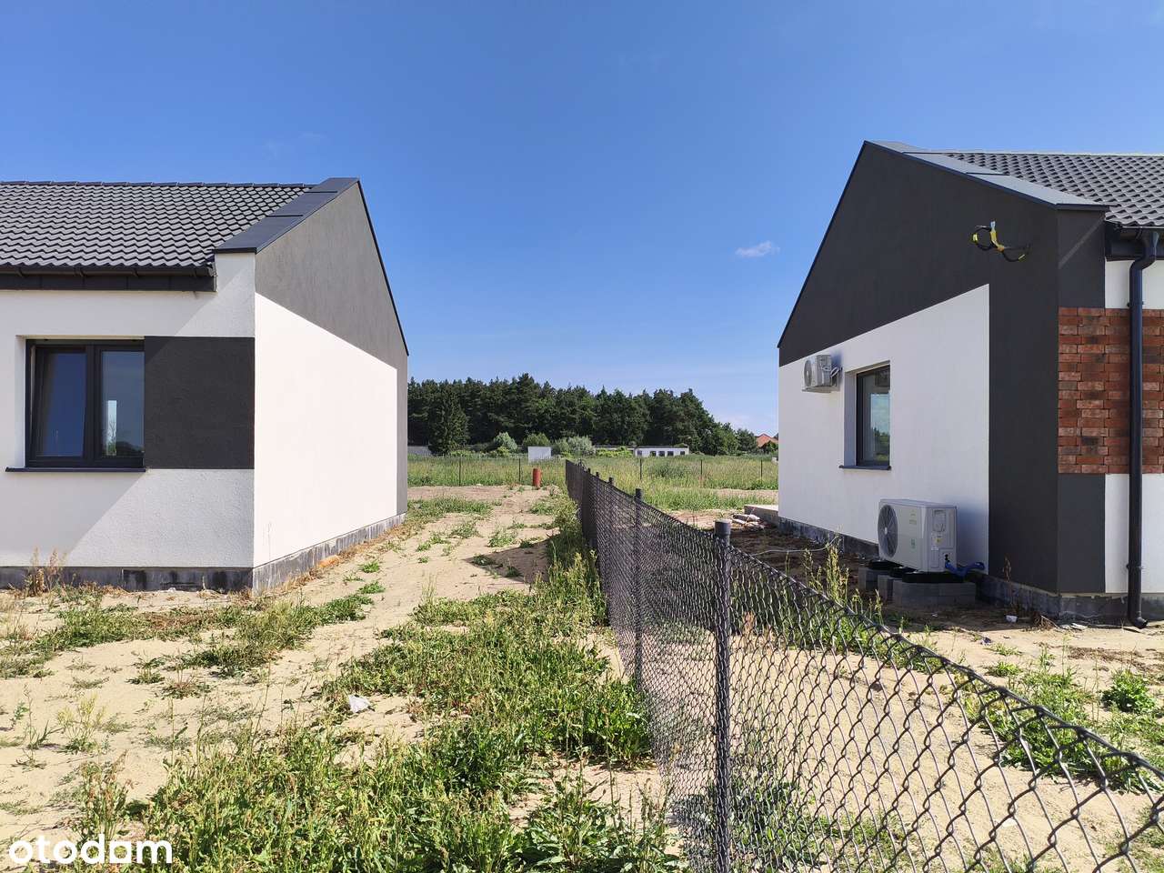 przy drodze gminnej , klimatyzacja, parterowy , kanalizacja, Szamotuły - Pełny obrazek: 5/9