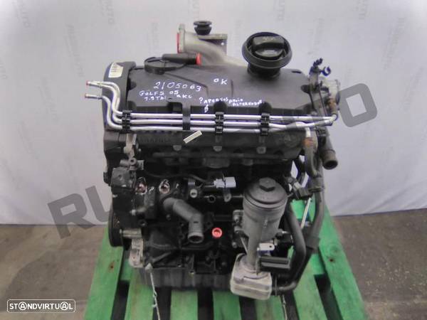 Motor Bkc Vw Golf V (1k) [2003_2009] 1.9 Tdi - 1