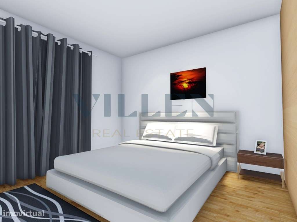 Moradia T3 Nova de gaveto com garagem fechada em Amarante - Grande imagem: 1/19