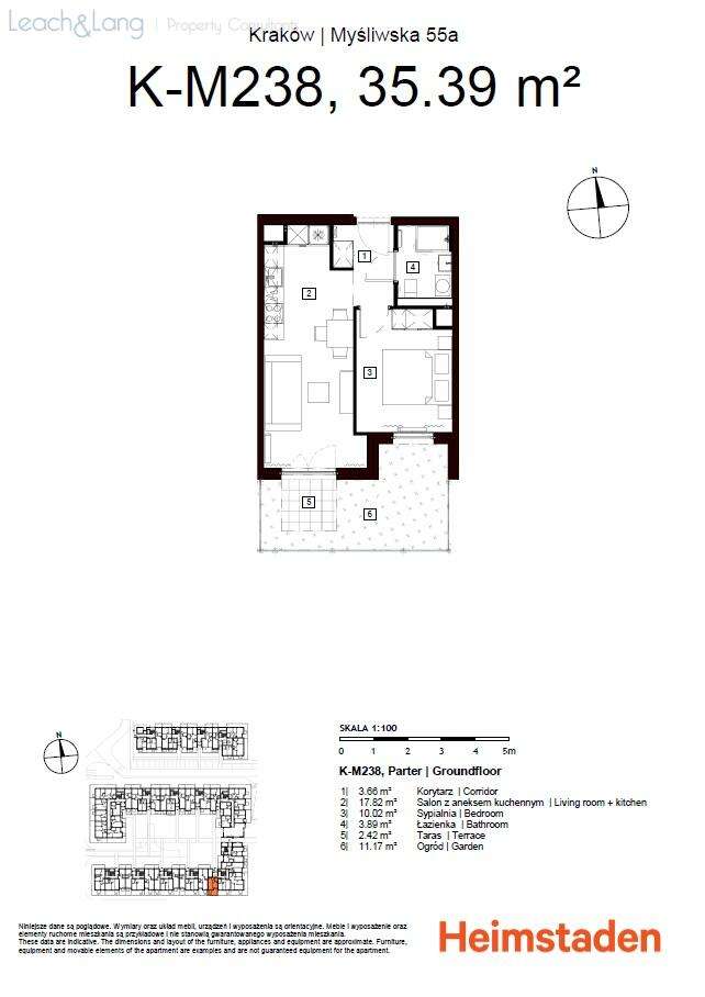 Podgórze/ Płaszów, 2-pok., ogródek, BEZ PROWIZJI-8
