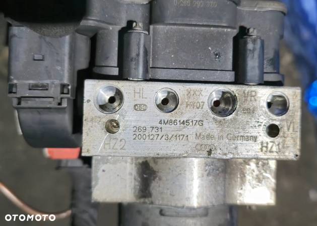 Pompa hamulcowa ABS Audi 4M8614517G 4M8907379E - 4