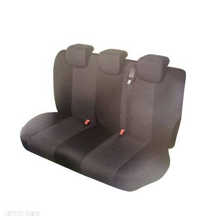 Huse scaune auto Ares Super AirBag pentru Toyota Aygo 1, Citroen C1 I, Peugeot 107, set huse auto Spate marca Kegel 5-2002-217-4015 - 1