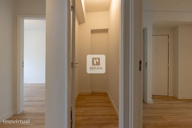 Apartamento T3 renovado em Massarelos-10