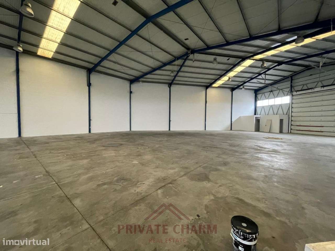 Armazém para arrendar no Porto Alto - Grande imagem: 5/6