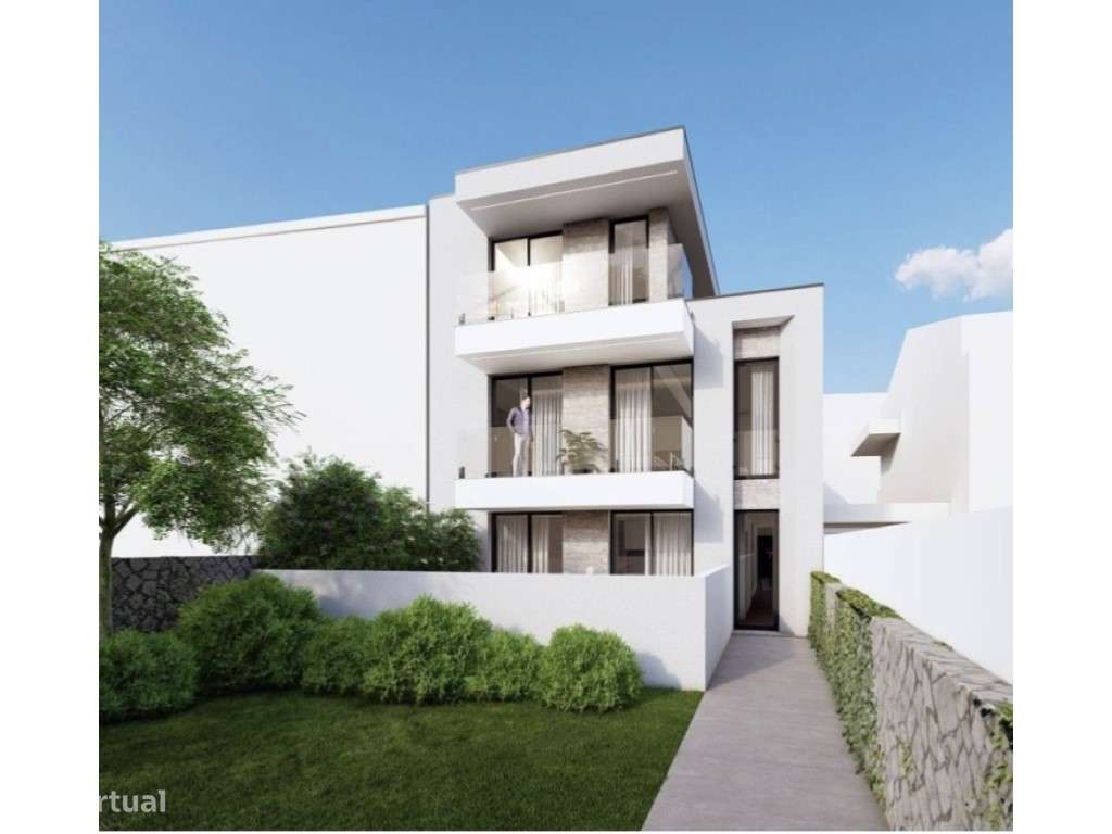 T0 Novo com varanda Centro de Custóias - Matosinhos - Grande imagem: 3/6