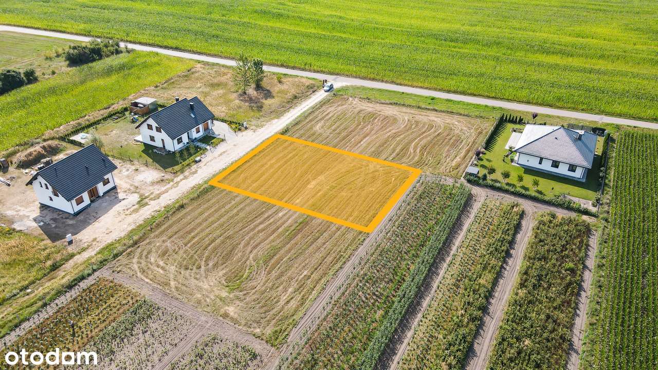 Działka budowlana | Sompolno | 1000 m² | 0% prowizji!-1