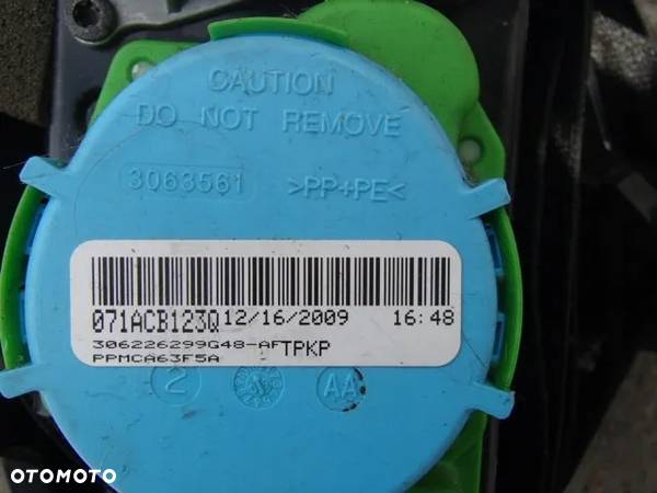 KONSOLA DESKA PASY SENSOR AUDI A4 B8 EU - 2