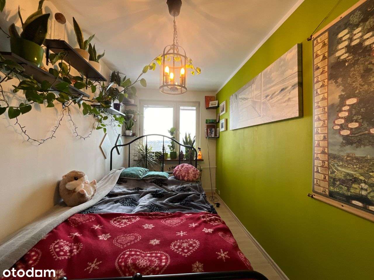 niezależne trzy pokoje Grunwald Poznań z widokiem-7