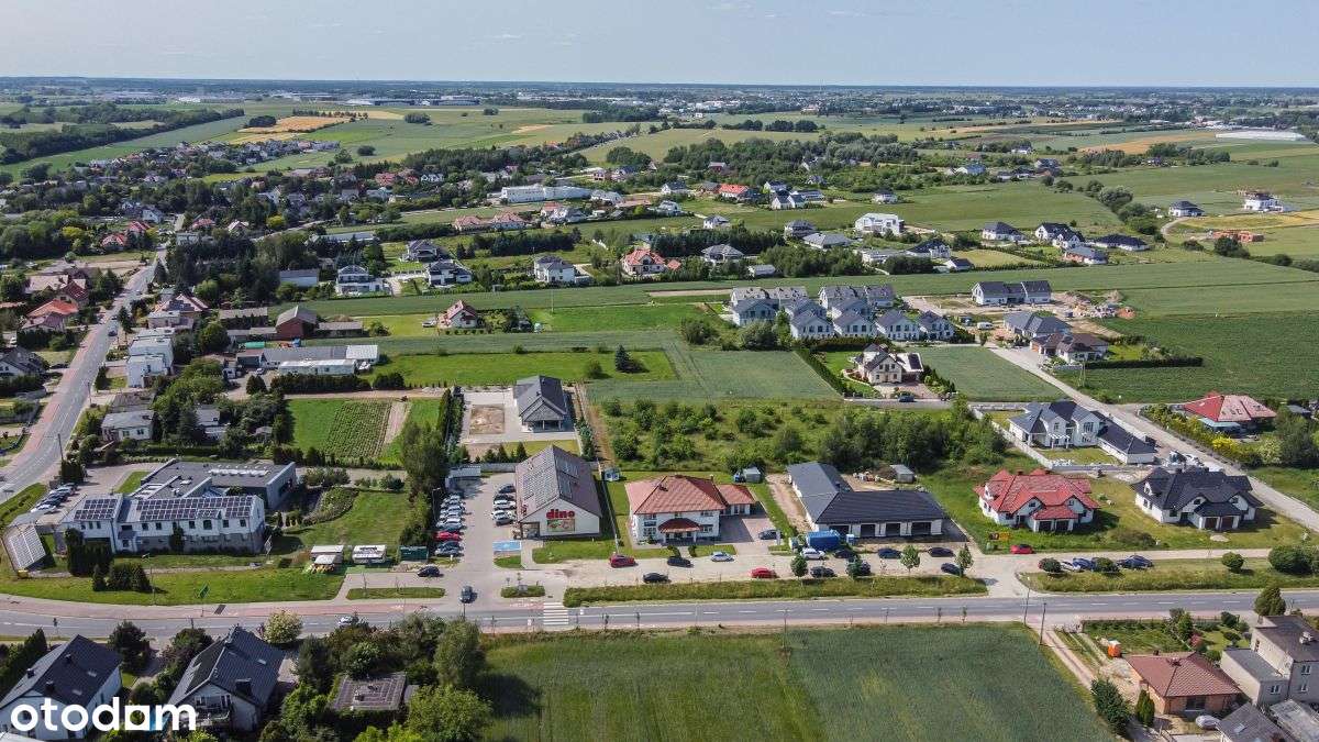 Działka usługowo- mieszkaniowa Lusowo - Pełny obrazek: 4/8