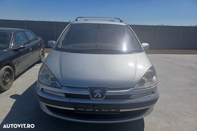 Tubulatura admisie Peugeot 807 1  [din 2002 pana  2007] seria Minivan 2.2 HDi MT (128 hp) - 4