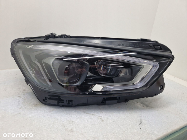 LAMPA PRAWA MERCEDES GT AMG FULL LED MULTIBEAM a2909062601 - 2