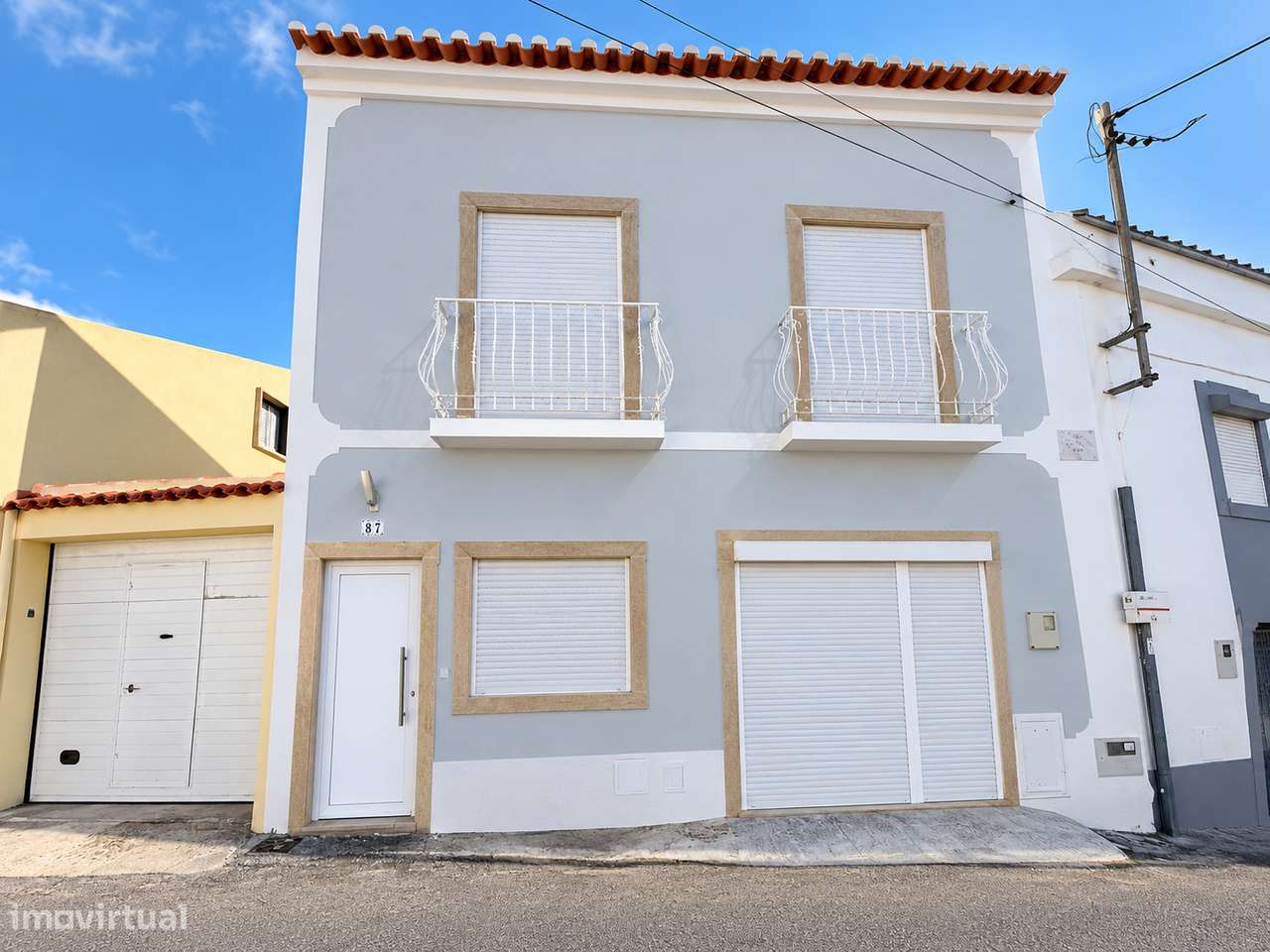Moradia T2 Remodelada com Vista Mar Próxima das Praias na Lourinhã-2