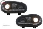 Faruri LED Daylight VW Golf IV 4 Cabriolet Hatchback Variant (09.1997-09.2003) Neg- livrare gratuita - 6