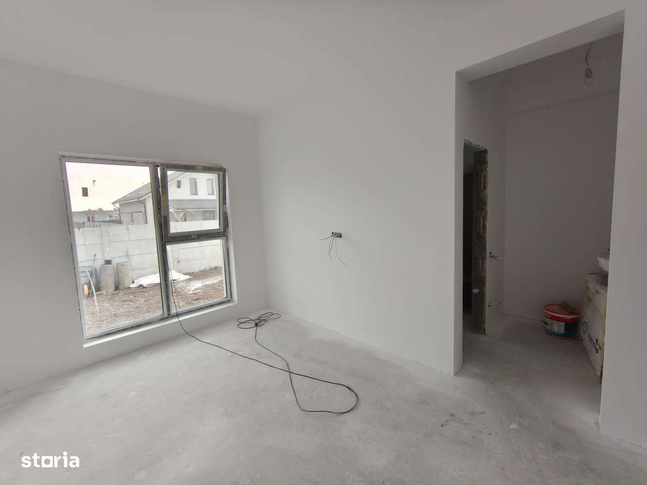 Casa noua 3 camere, 359 mp teren, la 300 m de DJ 401 - Vidra - Imagine principală: 5/9