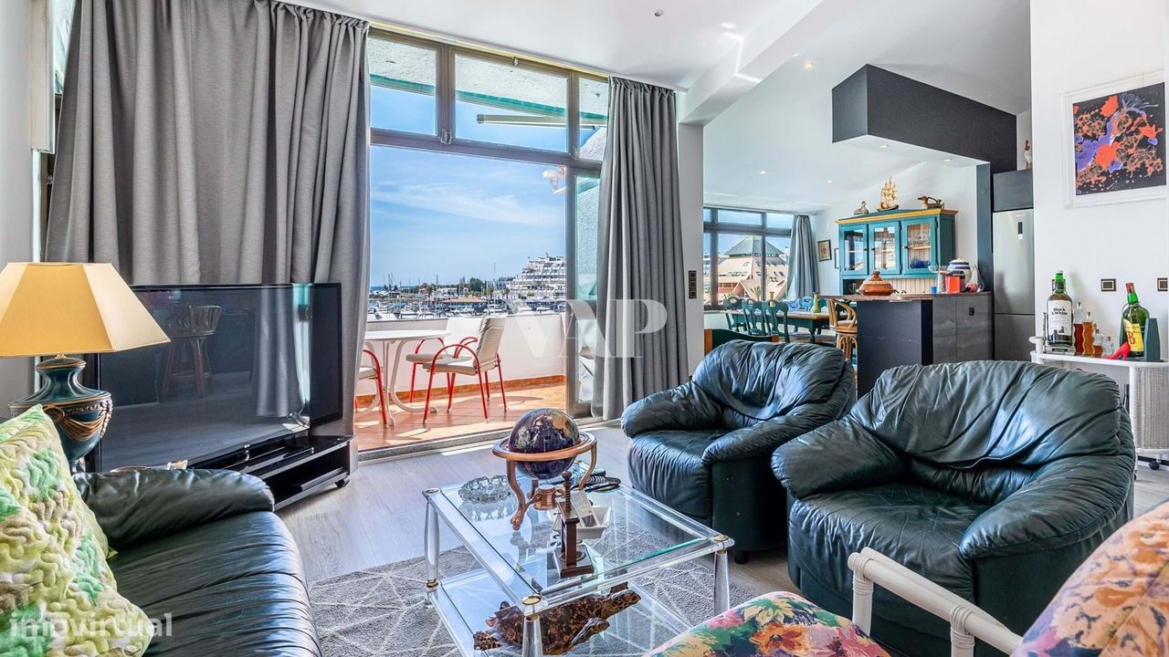 Apartamento T3 para venda em Vilamoura, com vista panorâmica sobre a M