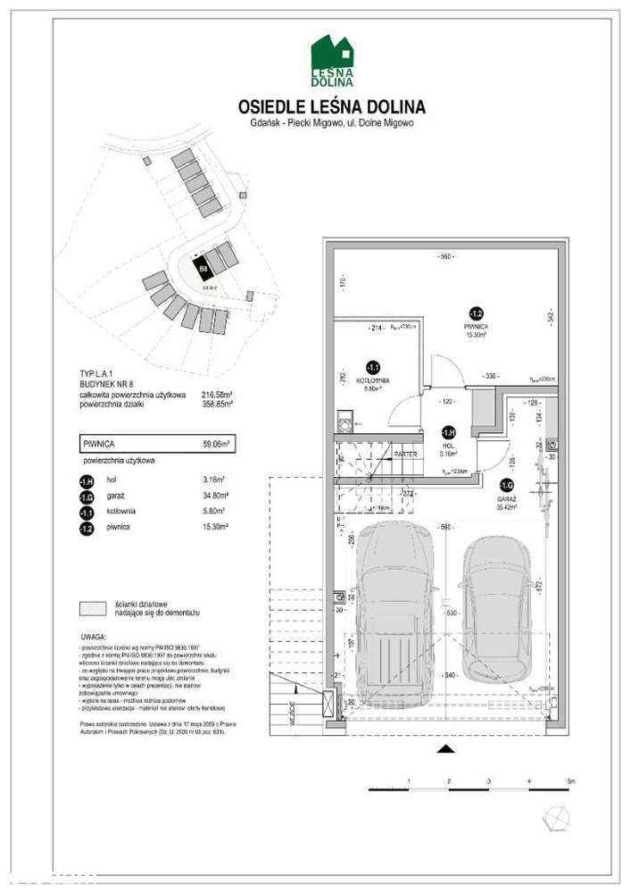 Leśna Dolina Etap II - Dom nr B8 - Pełny obrazek: 2/10