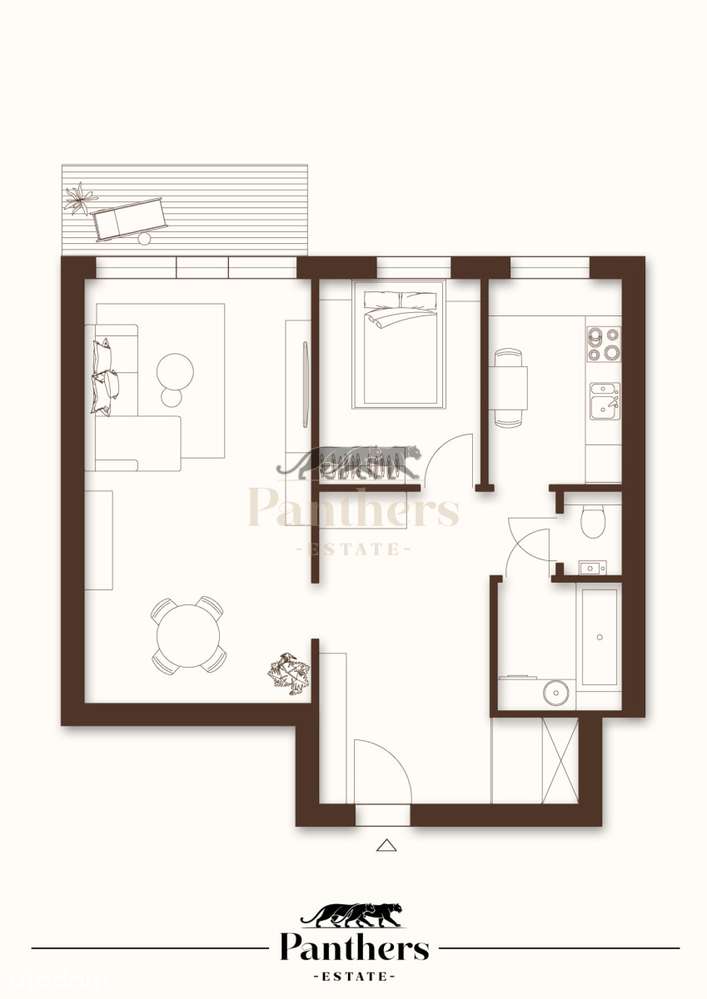 Mieszkanie w centrum Moreny-8