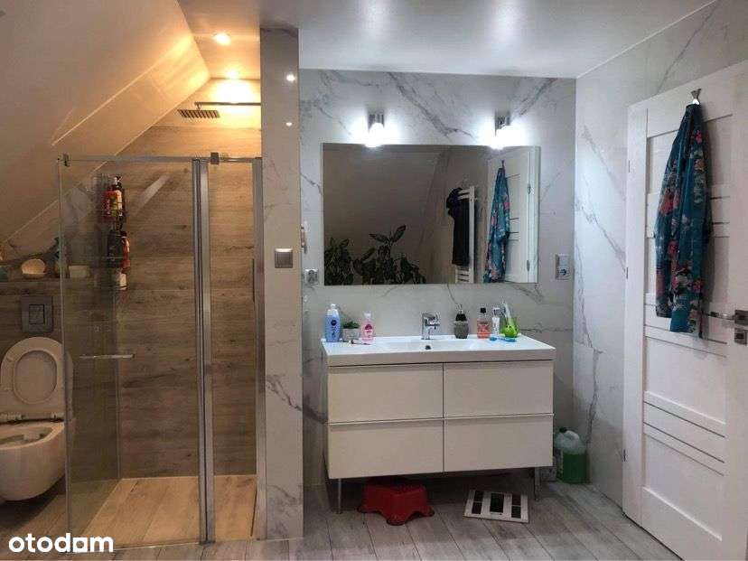 Dom Mazury 5 pokoi , działka 0,5ha , 2,5km od Nidz - Pełny obrazek: 5/11