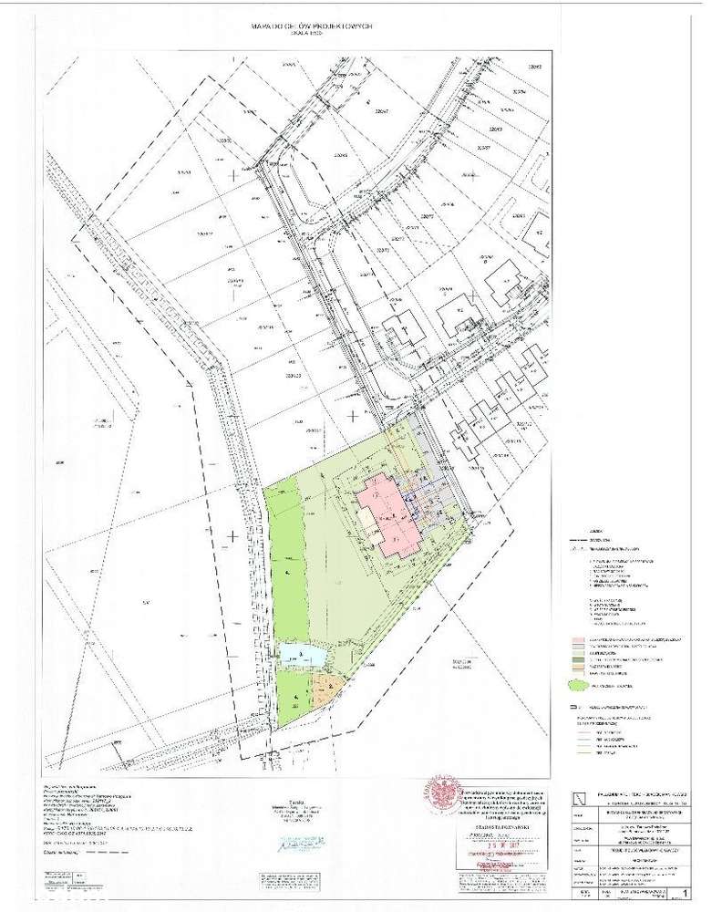 Działka budowlana z pozwoleniem na budowę-1