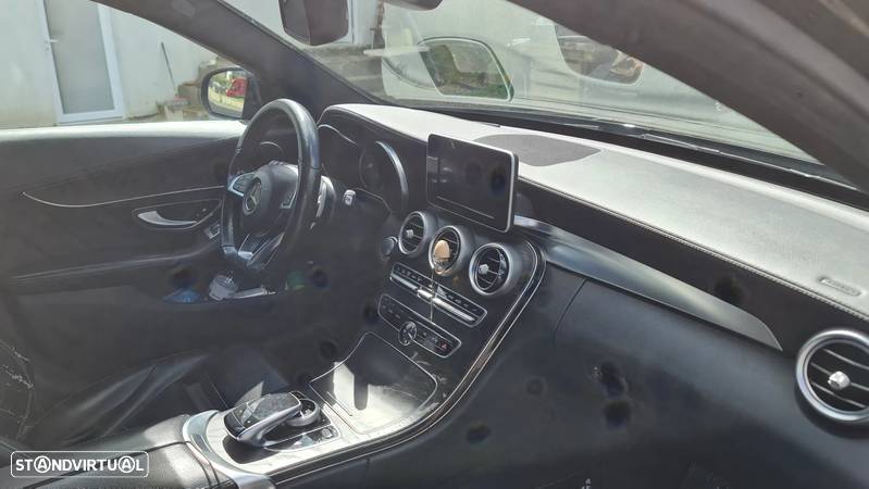 Mercedes-Benz C 220 BlueTEC AMG Line Aut. - 5