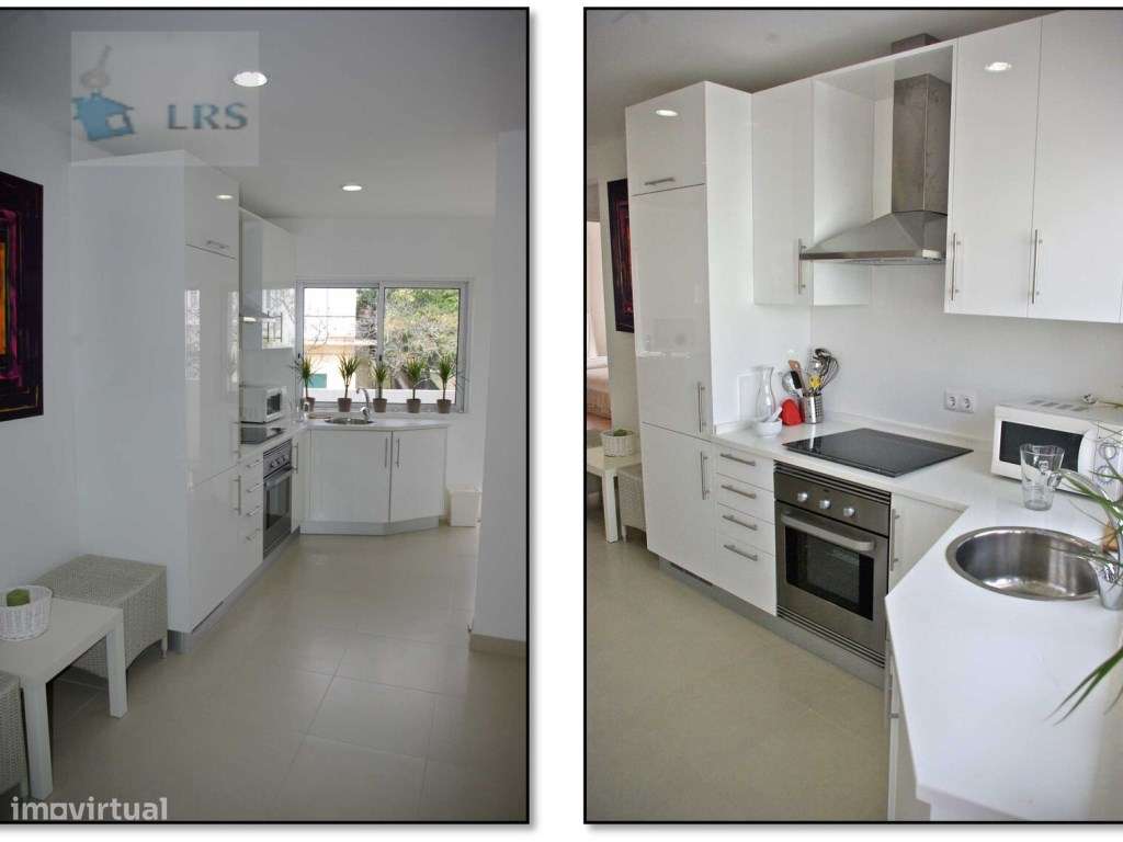 No coração do Monte Estoril, lindo T2 mobilado e equipado com muito... - Grande imagem: 5/23