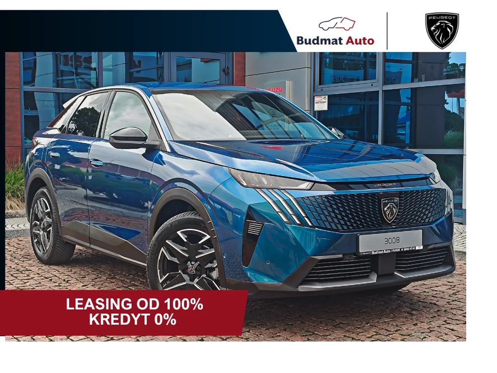 Peugeot 3008 Allure mHEV 2026 kredyt 0% + leasing od 100 %