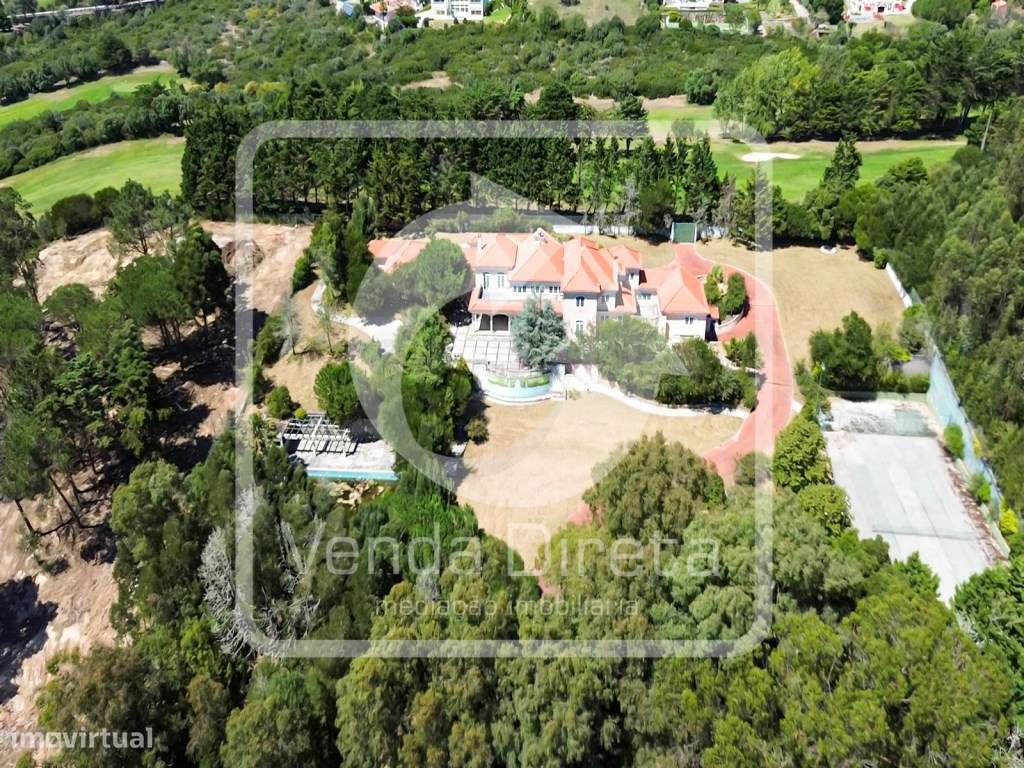 Moradia V7 Isolada em Belas, próximo ao campo de golfe.-38