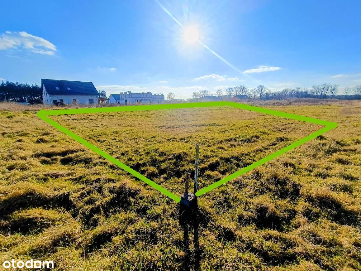 Działka w sąsiedzwie nowych domów, z warunkami zabudowy-8