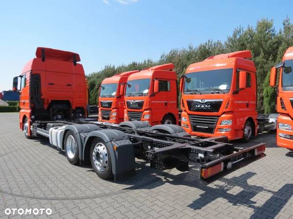 MAN TGX 24.420/460 XLX BDF MEGA JUMBO RETARDER - 2