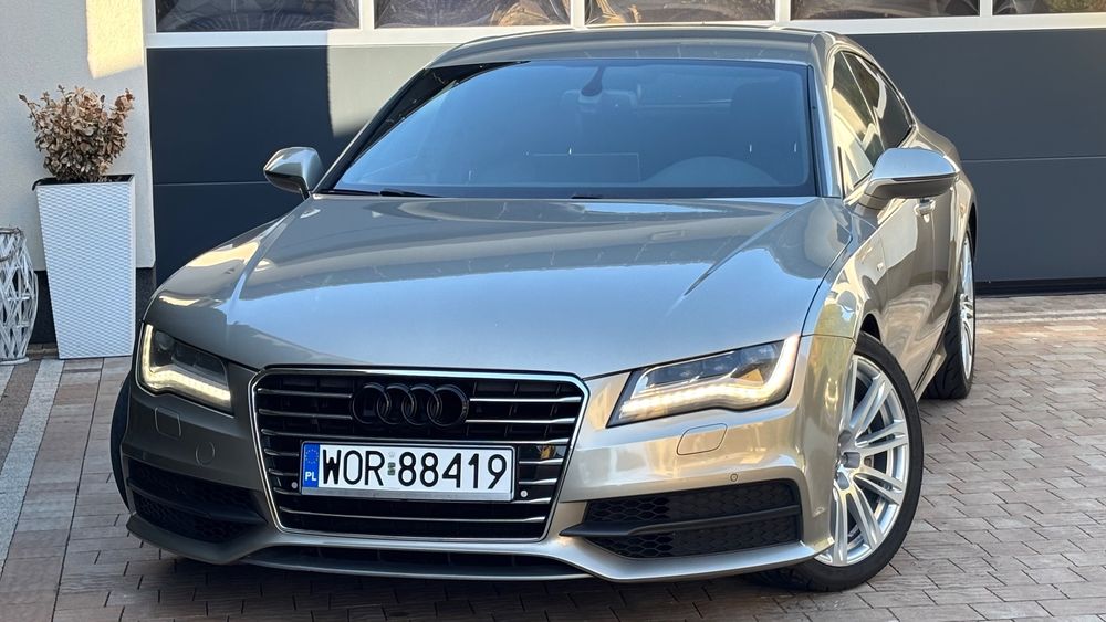 Audi A7 C7 2012