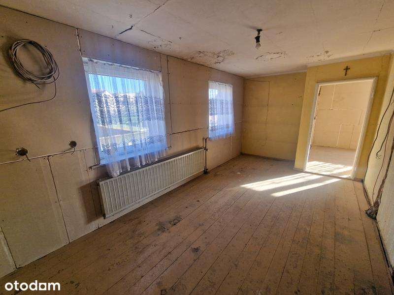 Ładna działka w centrum, a dom w gratisie!-5